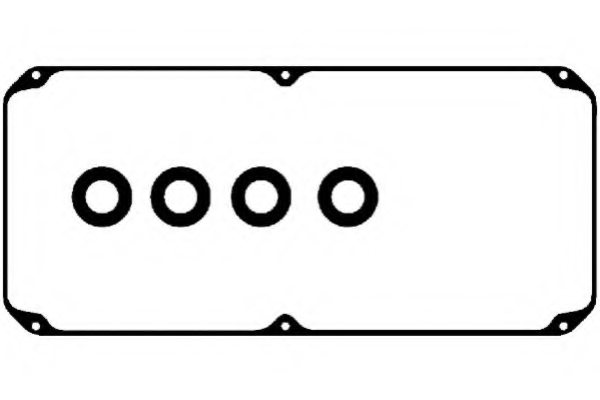 PAYEN HM5239 Gasket Set, cylinder head cover